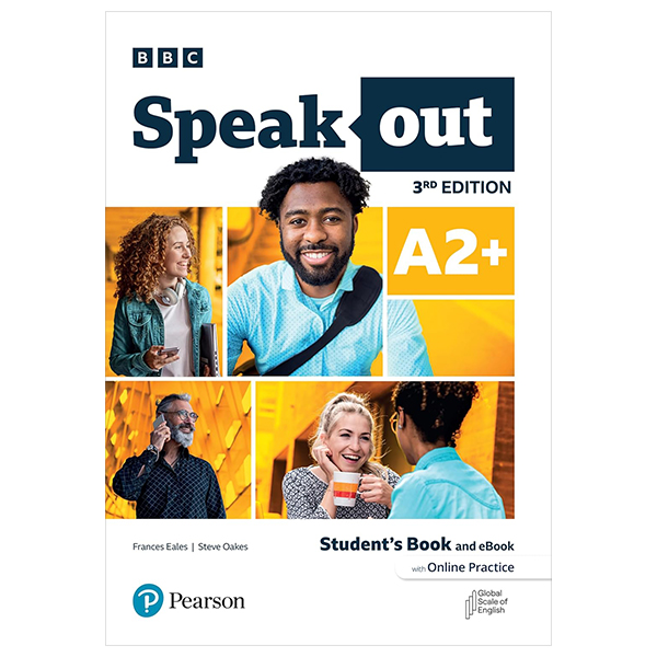 speakout a2+ - student's book and ebook with online practice (3rd edition)