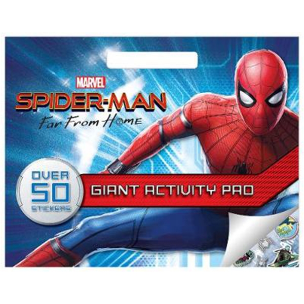 spider-man far from home giant activity pad