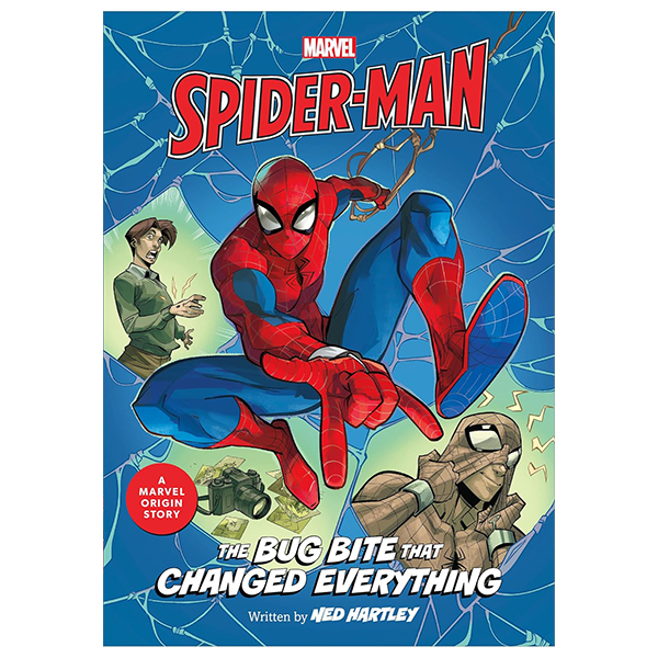 spider-man - the bug bite that changed everything