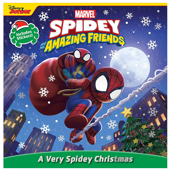 spidey and his amazing friends - a very spidey christmas