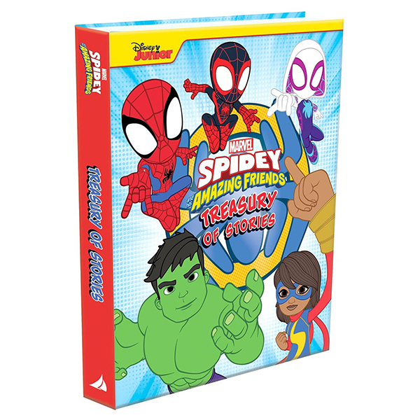 Spidey And His Amazing Friends - Treasury Of Stories