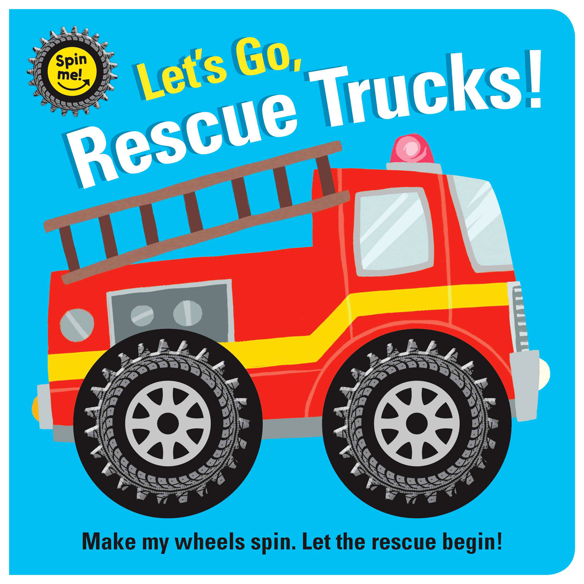 spin me! - let's go, rescue trucks