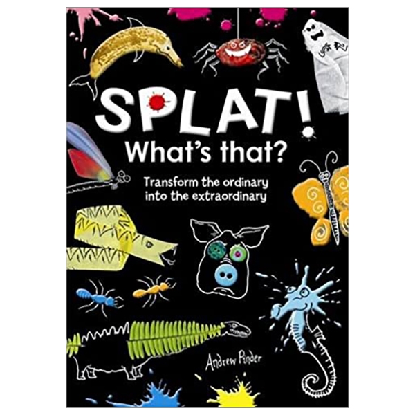 splat! what's that? doodle book