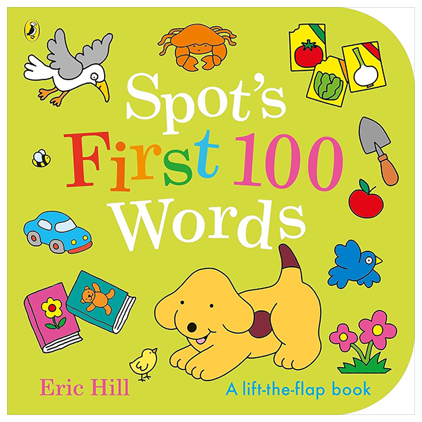 spot's first 100 words