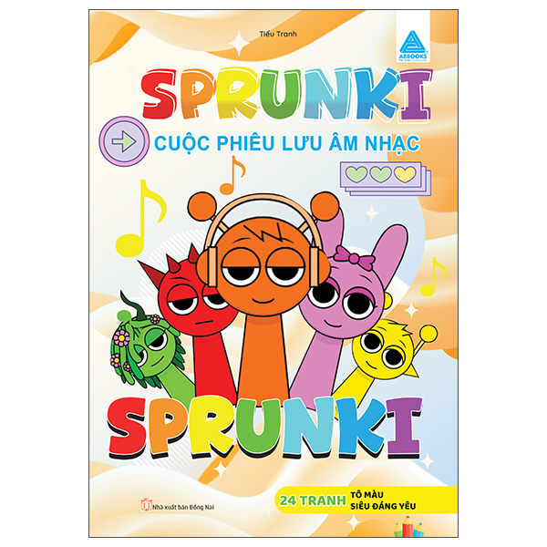 Sprunki - Cuoc Phieu Luu Am Nhac Sprunki