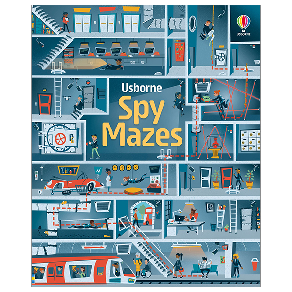 spy mazes