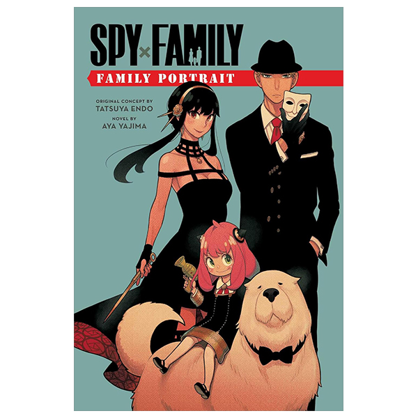 spy x family - family portrait (english edition)