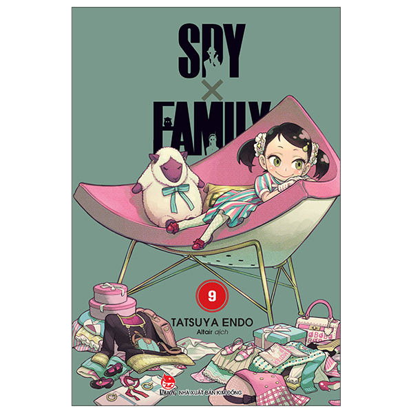 spy x family - tập 9 (tái bản 2025)