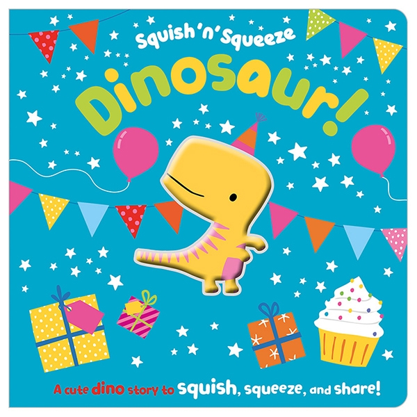 squish ‘nℹ squeeze dinosaur!