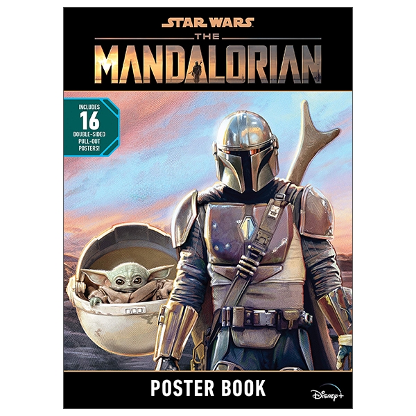 star wars: the mandalorian poster book