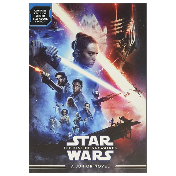 star wars the rise of skywalker junior novel