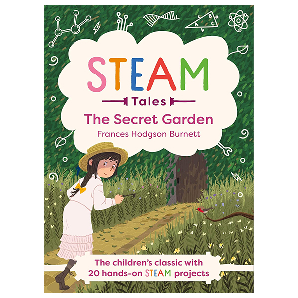 steam tales - the secret garden