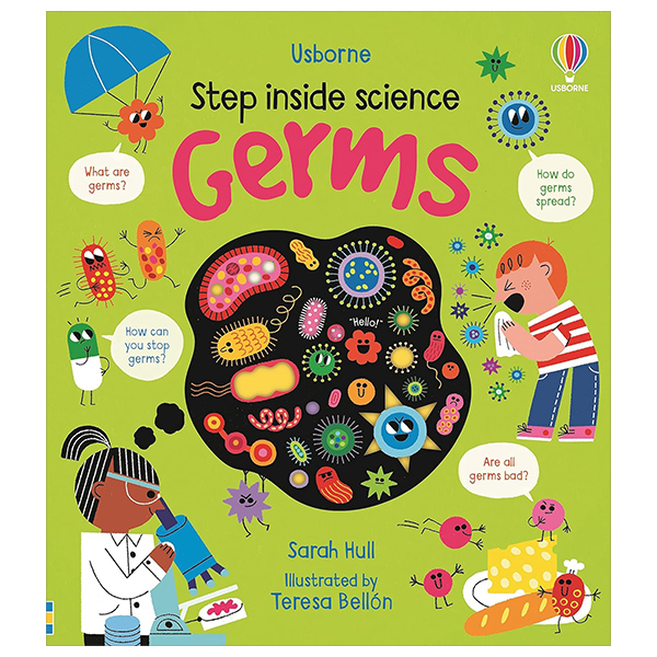 step inside science - germs