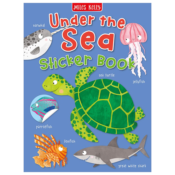 sticker book - under the sea