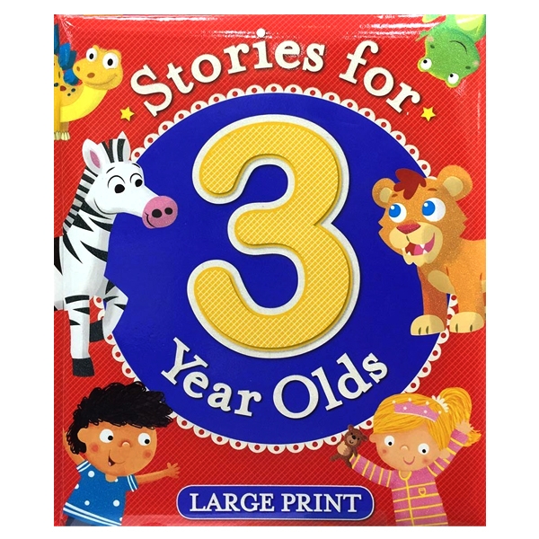 stories for three year olds (padded)