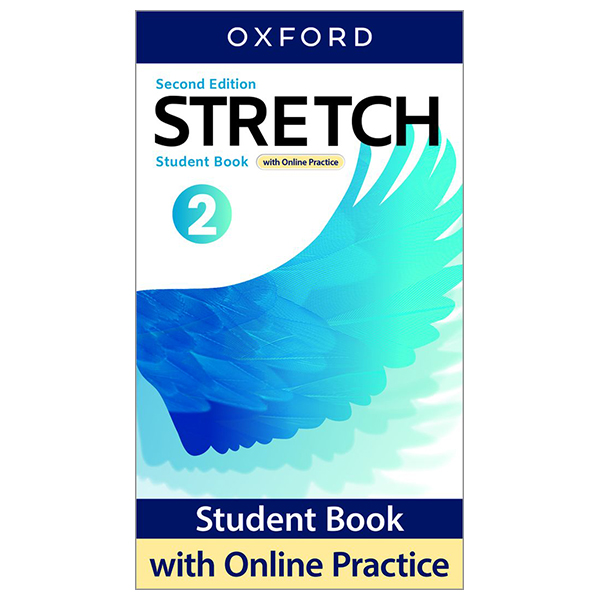 stretch 2 - student book with online practice (2nd edition)