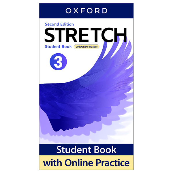 stretch 3 - student book with online practice (2nd edition)