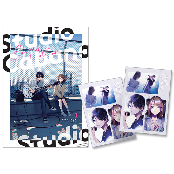 studio cabana - bản tình ca cho em - tập 1 - tặng kèm postcard