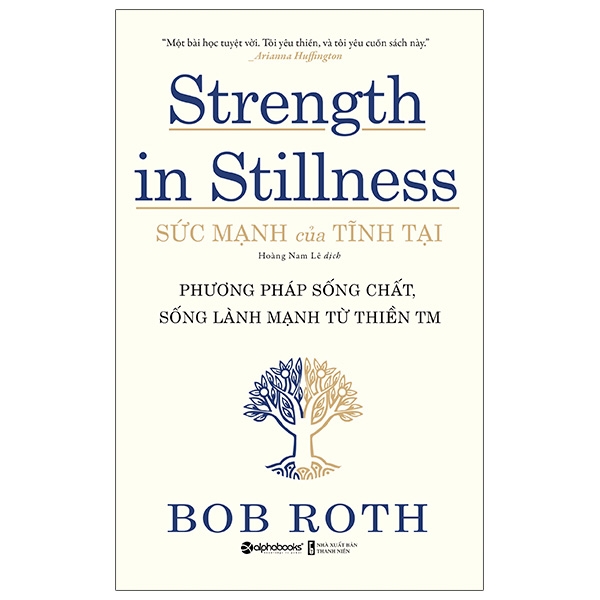 sức mạnh của tĩnh tại - strength in stillness