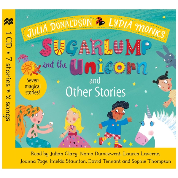 sugarlump and the unicorn and other stories (audio cd)