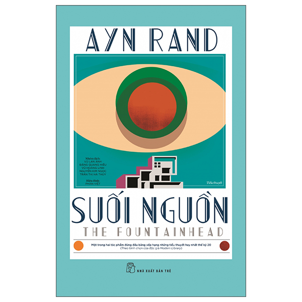 suối nguồn - the fountainhead (bìa cứng)