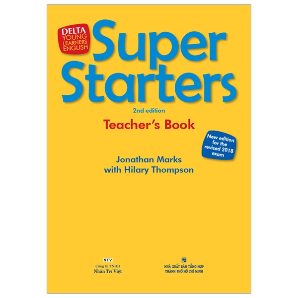 super starters 2nd edition - teacher's book (kèm 1 đĩa dvd)