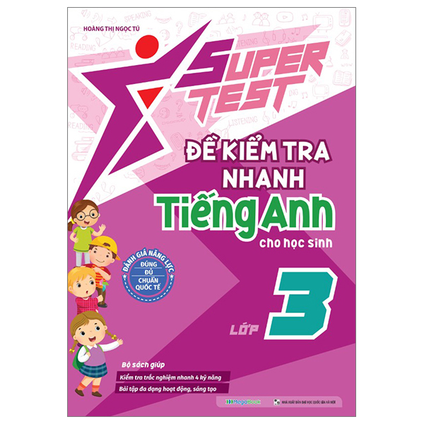 super test - đề kiểm tra nhanh tiếng anh cho học sinh lớp 3