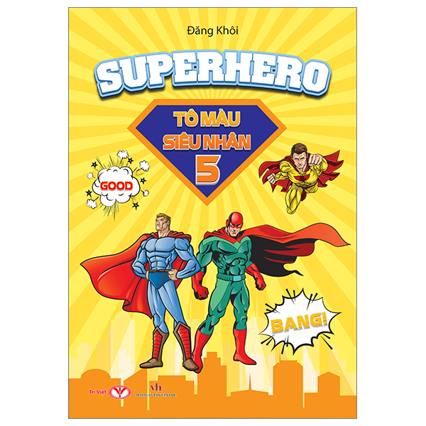 superhero - tô màu siêu nhân - tập 5