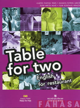 table for two - english for restaurant (+cd)