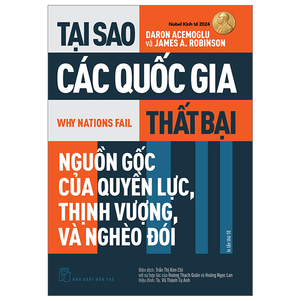 tại sao các quốc gia thất bại (tái bản 2024)