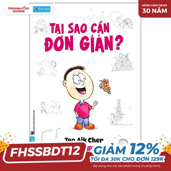 tại sao cần đơn giản? - khổ nhỏ