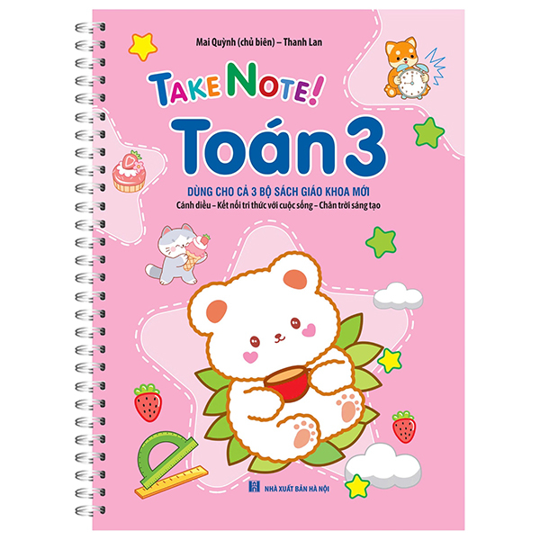 take note! toán 3 - bản lò xo
