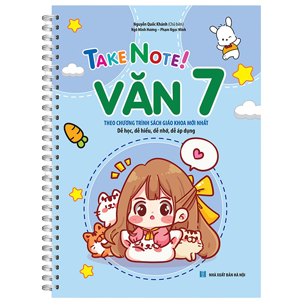 take note! văn 7 - bản lò xo