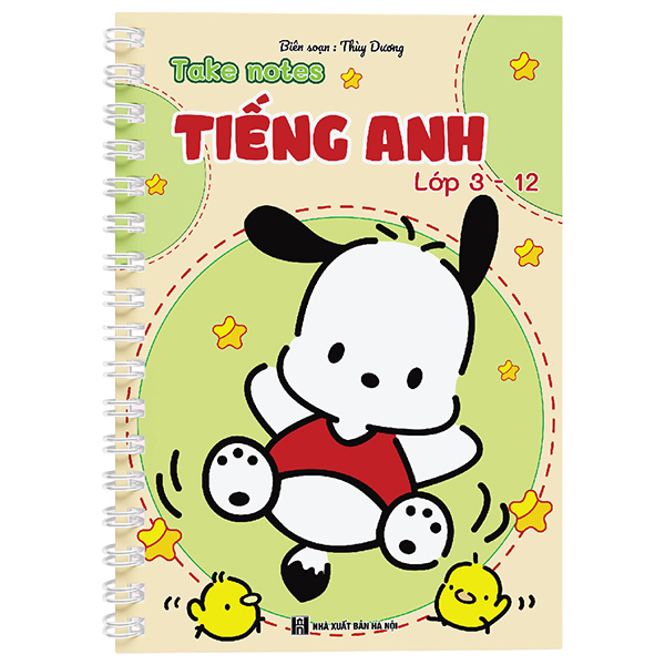 take notes - tiếng anh lớp 3-12