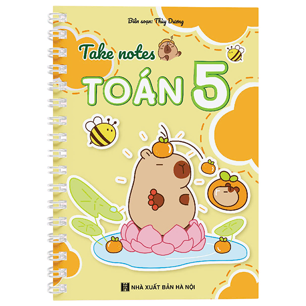 take notes - toán 5