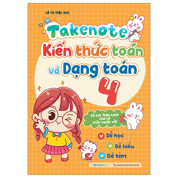 takenote - kiến thức toán và dạng toán 4