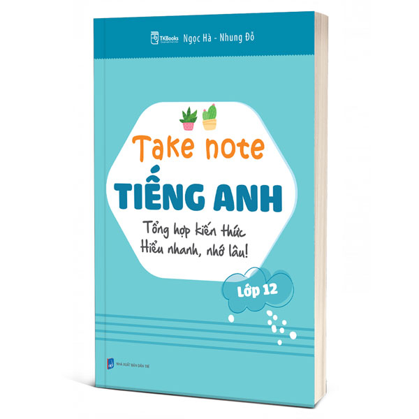 Takenote Tieng Anh Lop 12
