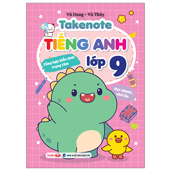 Takenote - Tieng Anh Lop 9