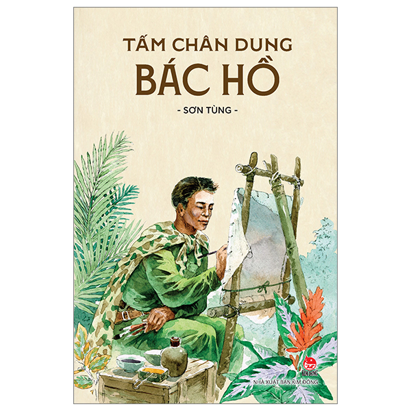 tấm chân dung bác hồ (tái bản 2024)