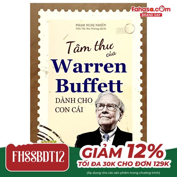 tâm thư của warren buffett dành cho con cái