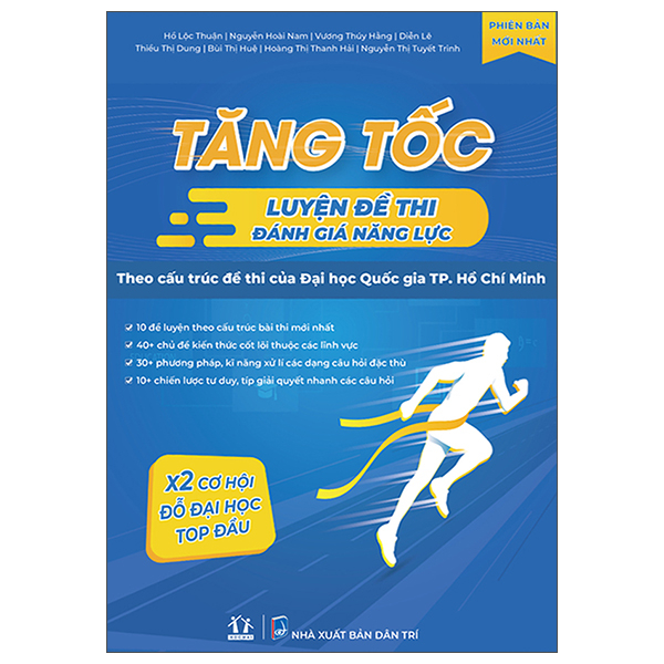 Tang Toc Luyen De Thi Danh Gia Nang Luc - Theo Cau Truc De Thi Cua Dai Hoc Quoc Gia TP. Ho Chi Minh (Tai Ban)
