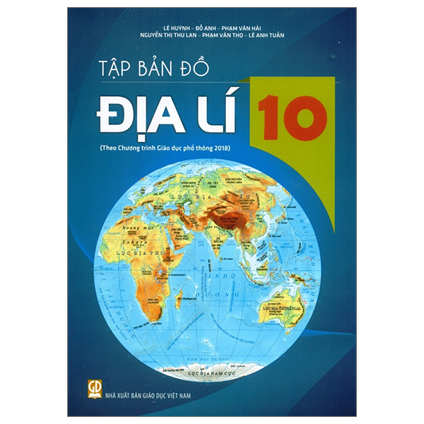 tập bản đồ địa lí 10 (theo chương trình giáo dục phổ thông 2018) (chuẩn)