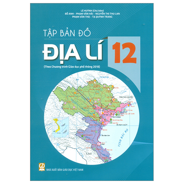 tập bản đồ địa lí 12 (theo chương trình giáo dục phổ thông 2018) (chuẩn)