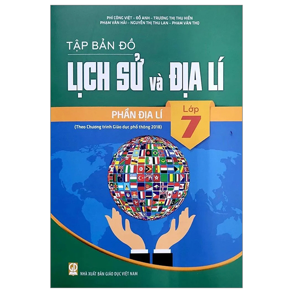 tập bản đồ lịch sử và địa lí 7 - phần địa lí (theo chương trình giáo dục phổ thông 2018) (chuẩn)