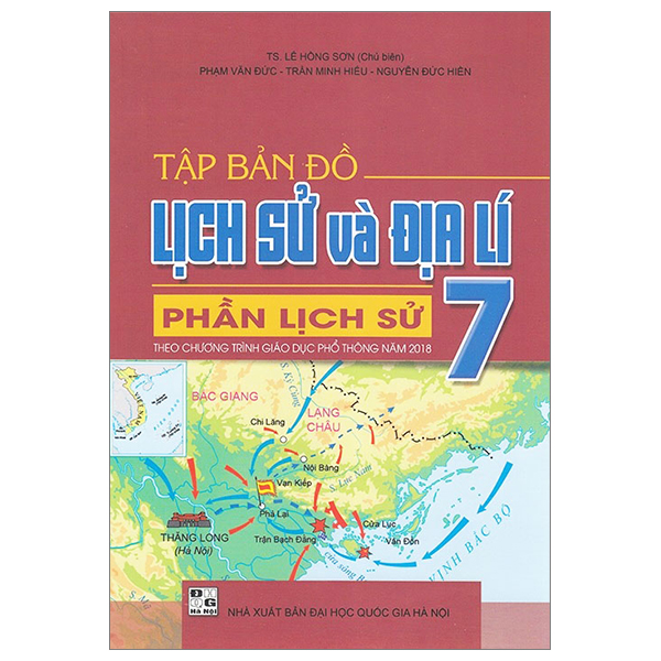 tập bản đồ lịch sử và địa lí 7 - phần lịch sử (theo chương trình giáo dục phổ thông 2018)