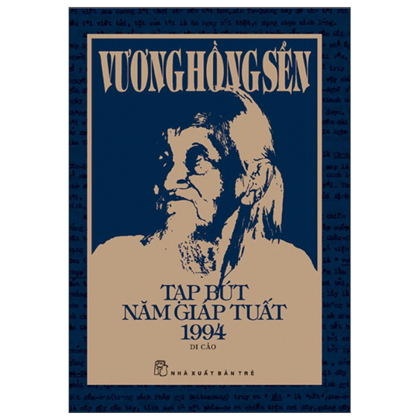 tạp bút năm giáp tuất 1994 - di cảo