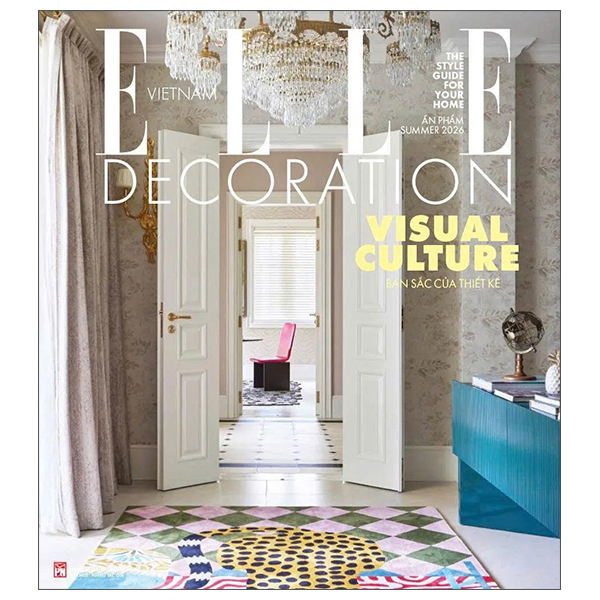 Tạp Chí Elle Decoration 2026 - Visual Culture - Bản Sắc Thiết Kế
