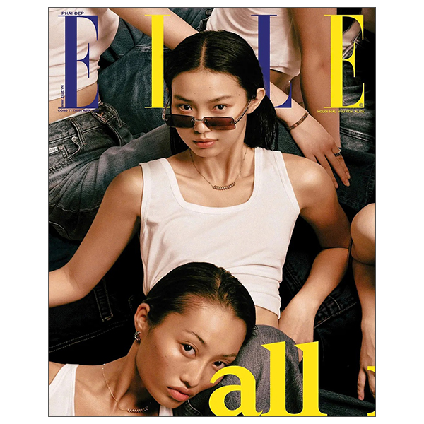 Tạp Chí Phái Đẹp Elle 2026 - All Rise - Bìa Người Mẫu Như Yến, Alita