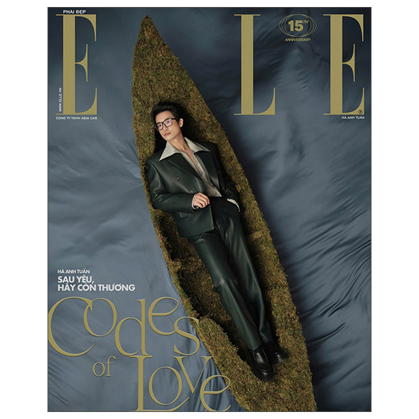 Tap Chi Phai Dep Elle Thang 2/2025 - Codes Of Love - Ha Anh Tuan