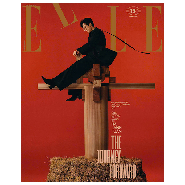 Tap Chi Phai Dep Elle Thang 8/2025 - The Journey Forward - Bia Ha Anh Tuan